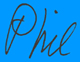 Image of Phil's signature